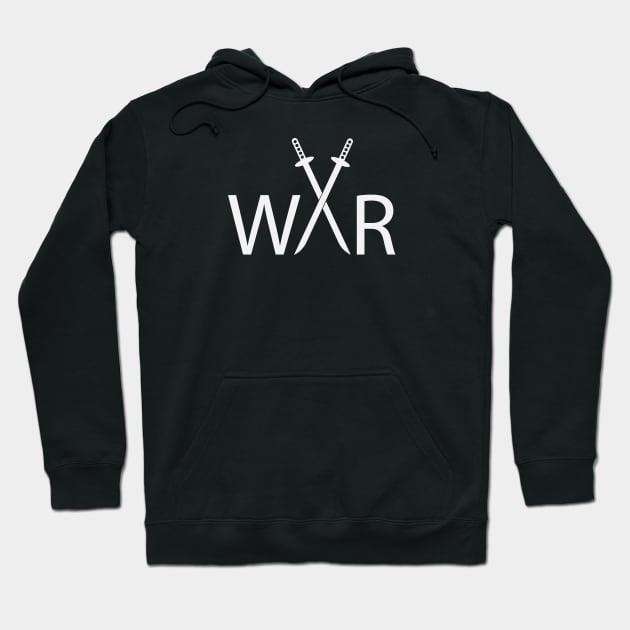 War Hoodie by Geometric Designs